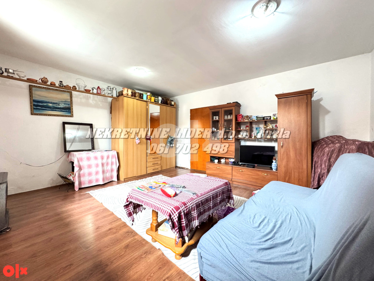 Renoviran jednoiposoban stan 39m2, mirna lokacija