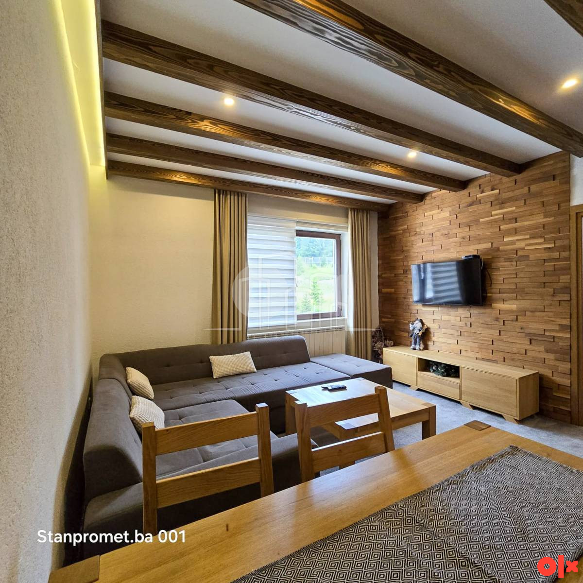 Apartman Jahorina opremljen na samoj stazi Poljice