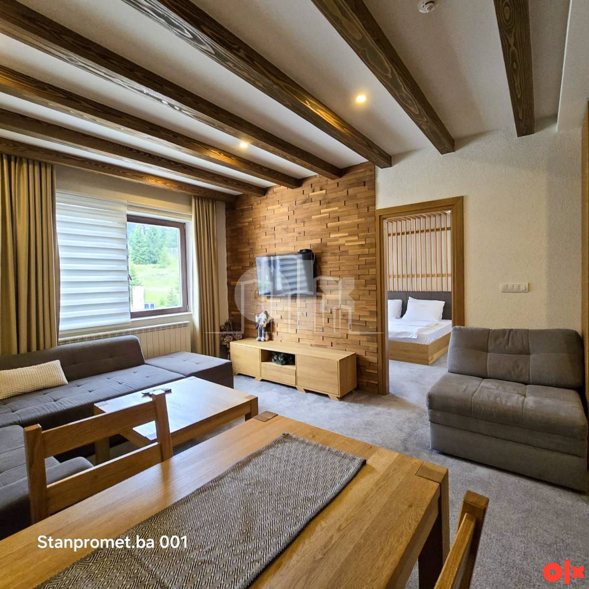Apartman Jahorina opremljen na samoj stazi Poljice 8