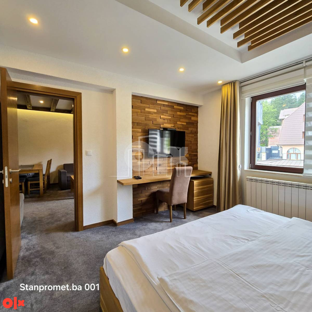 Apartman Jahorina opremljen na samoj stazi Poljice 12