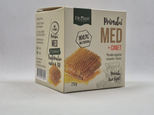 Med sa cimetom 250g