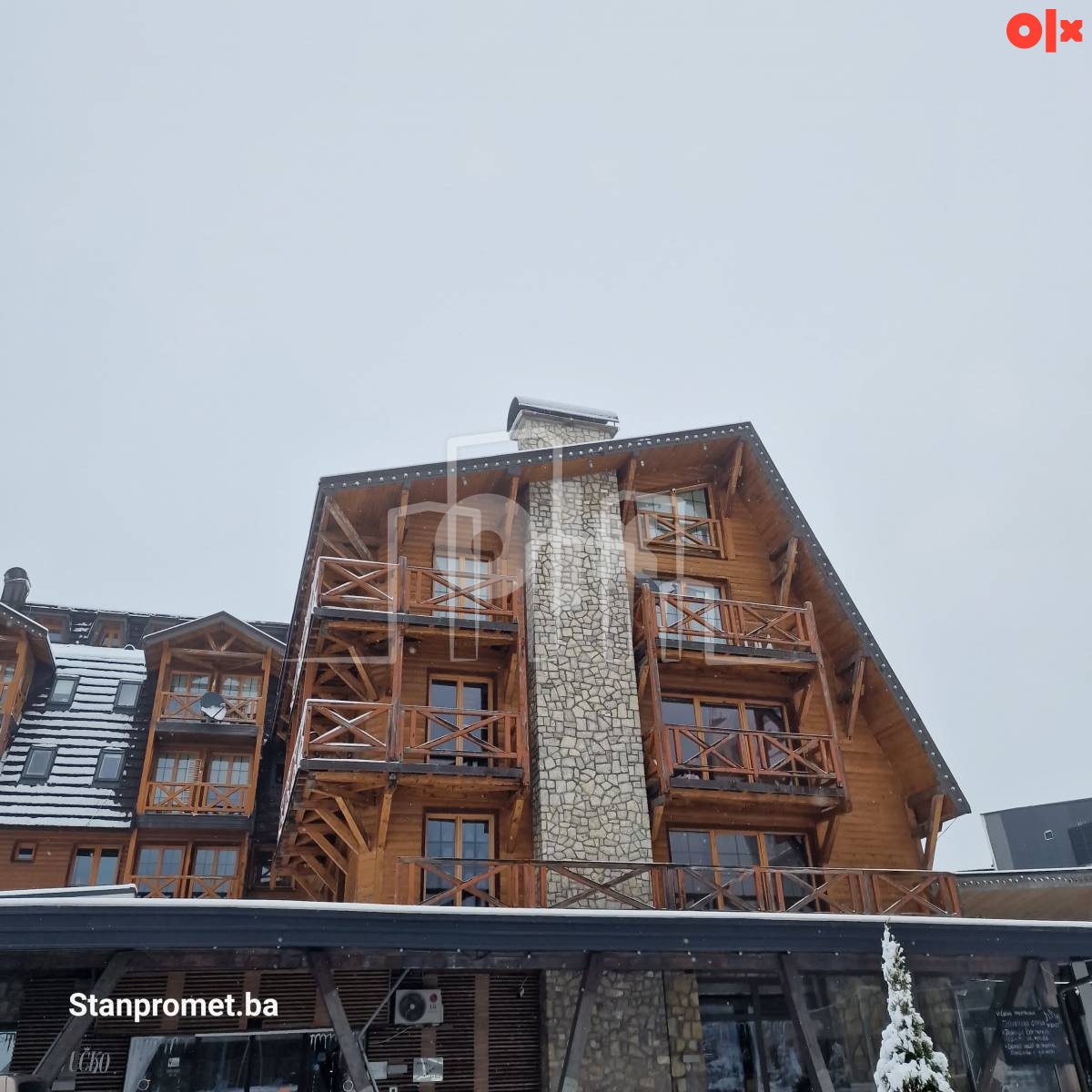 Apartman 34m2 sa terasom Opremljen Jahorina Vučko