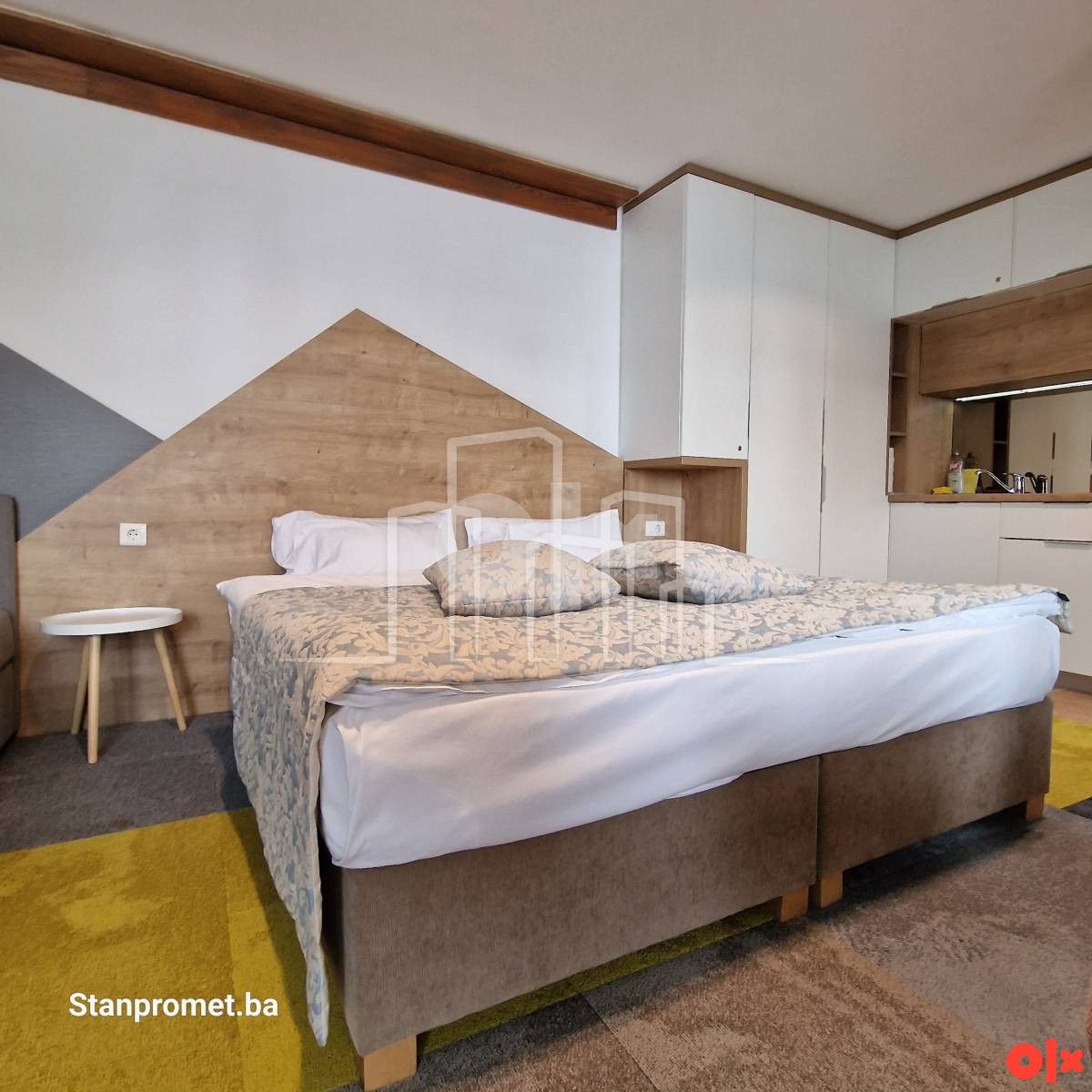 Apartman 34m2 sa terasom Opremljen Jahorina Vučko 4