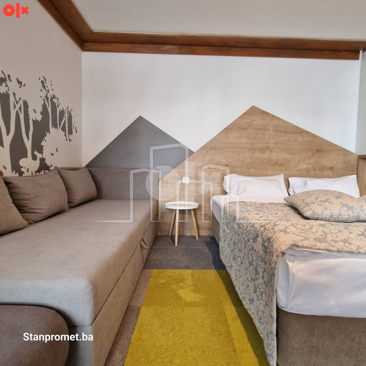Apartman 34m2 sa terasom Opremljen Jahorina Vučko 5
