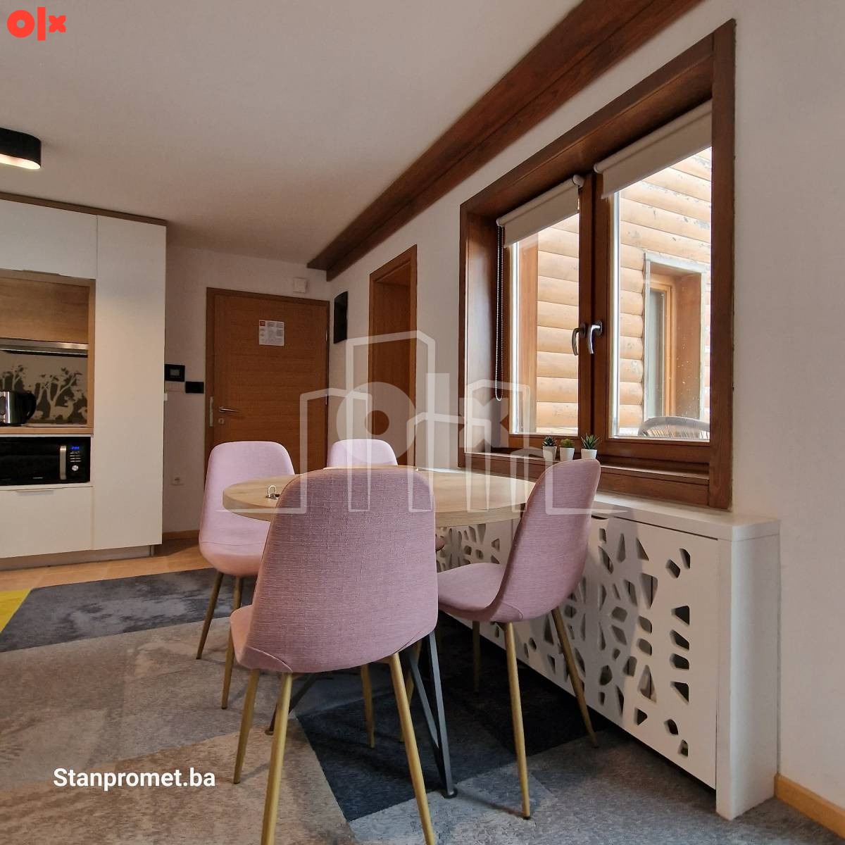 Apartman 34m2 sa terasom Opremljen Jahorina Vučko 7