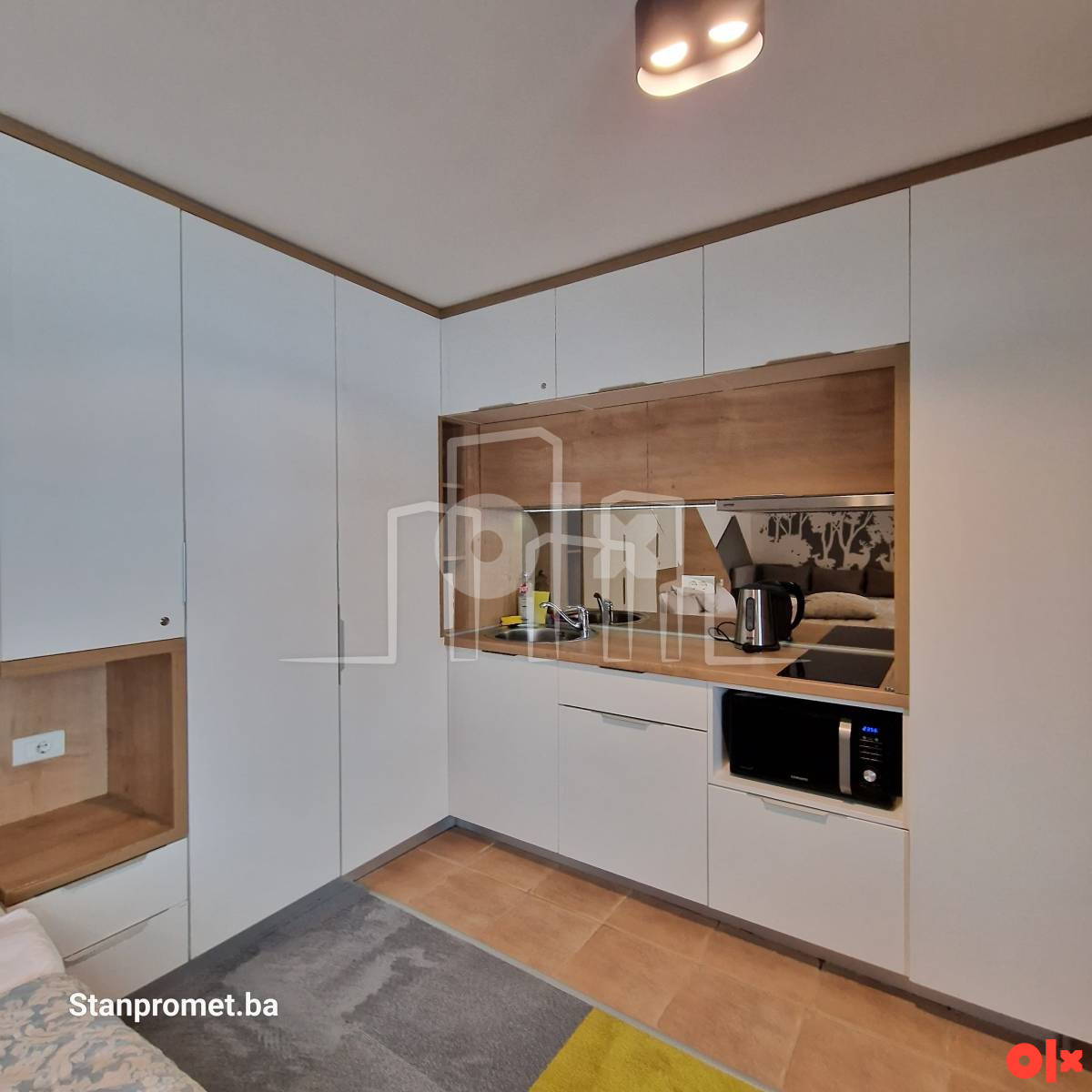 Apartman 34m2 sa terasom Opremljen Jahorina Vučko 8