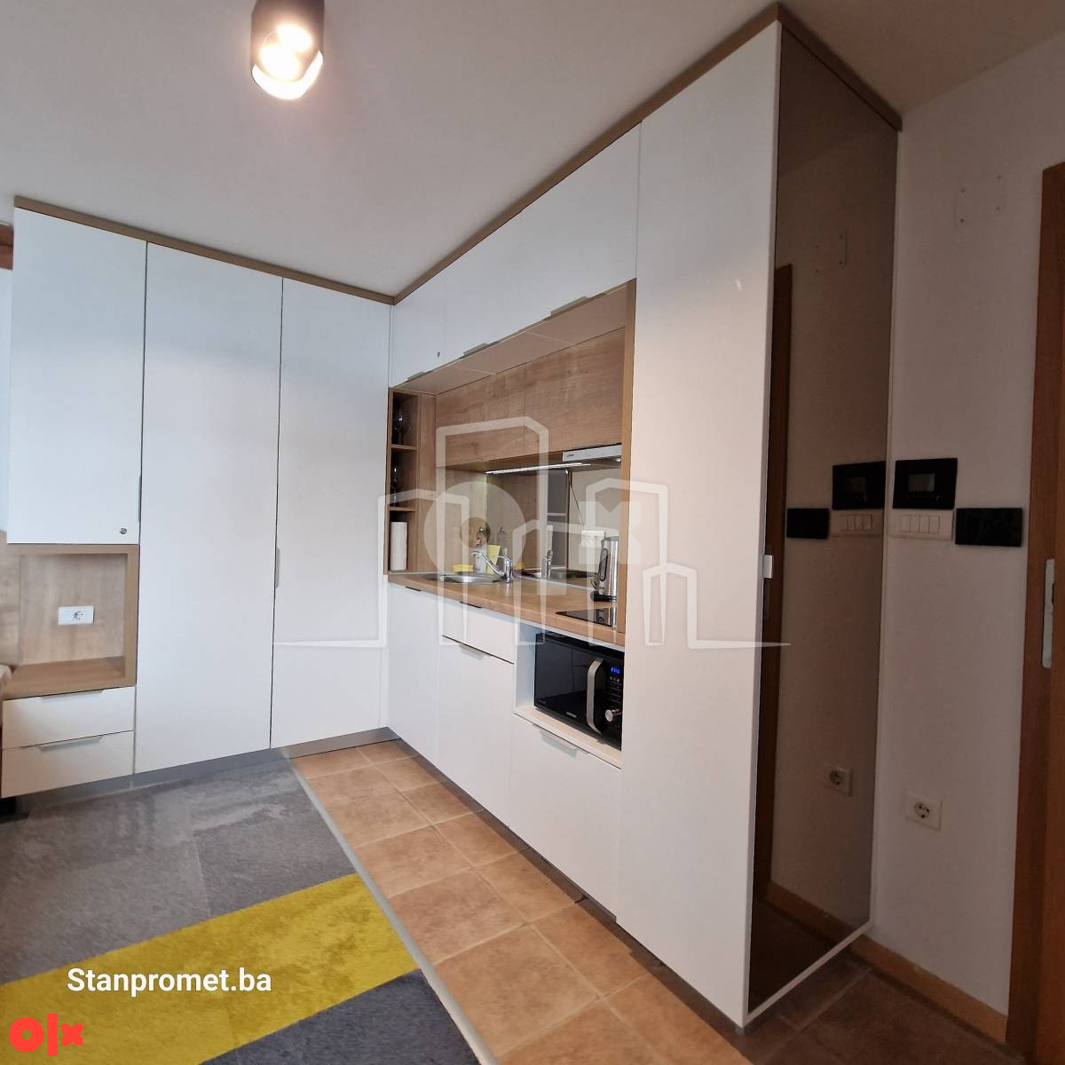 Apartman 34m2 sa terasom Opremljen Jahorina Vučko 9