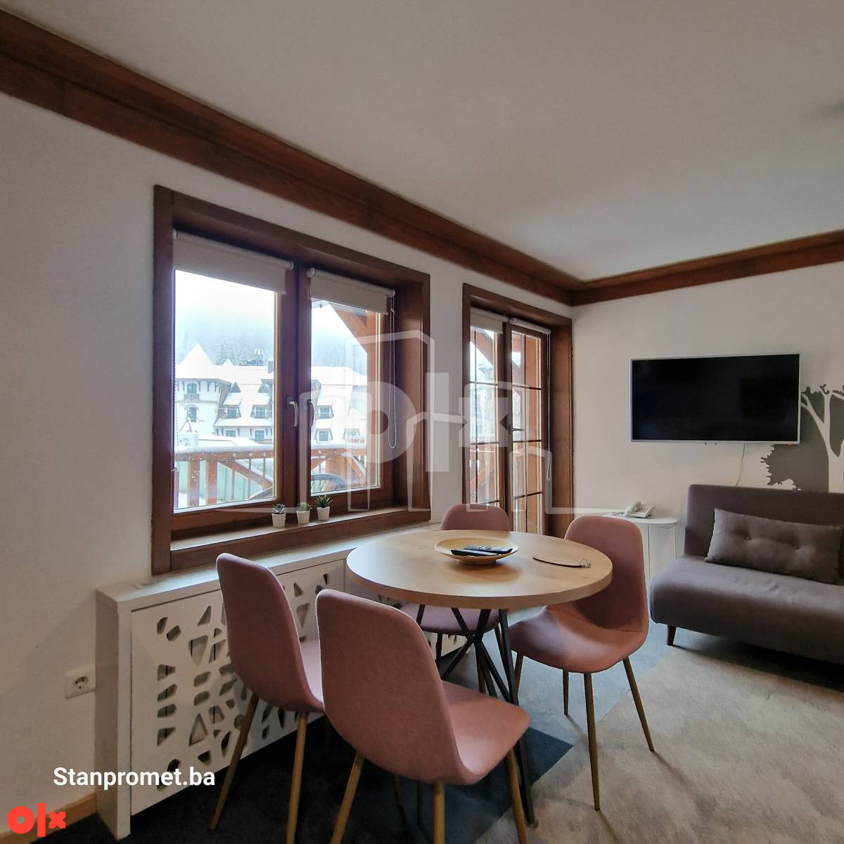 Apartman 34m2 sa terasom Opremljen Jahorina Vučko 10