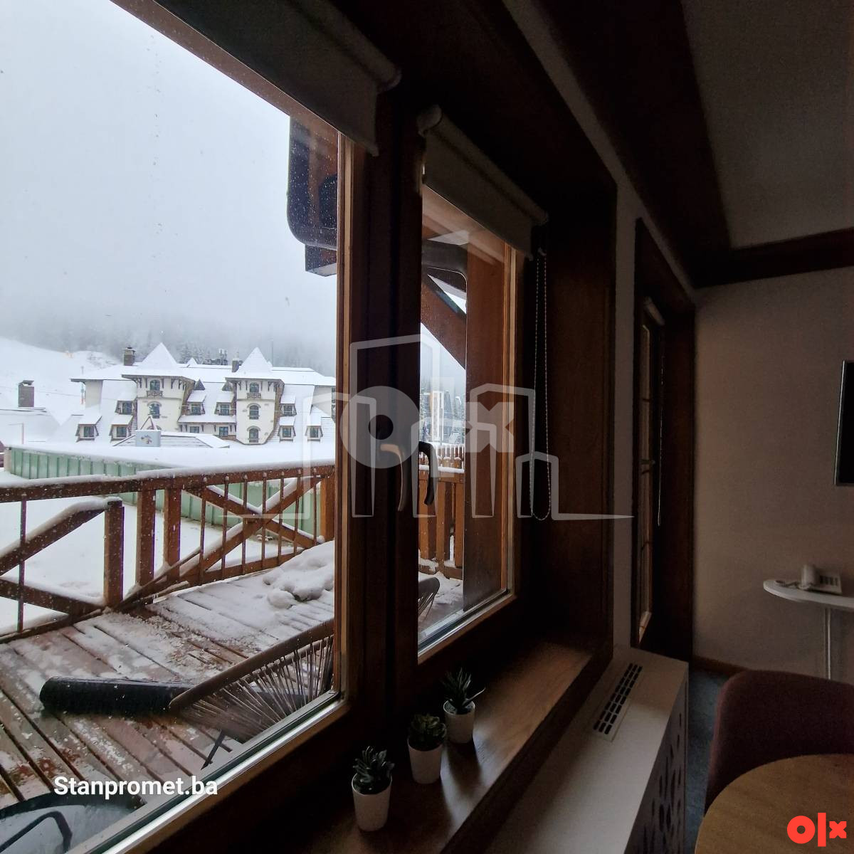 Apartman 34m2 sa terasom Opremljen Jahorina Vučko 11
