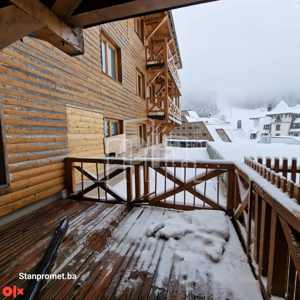 Apartman 34m2 sa terasom Opremljen Jahorina Vučko 12
