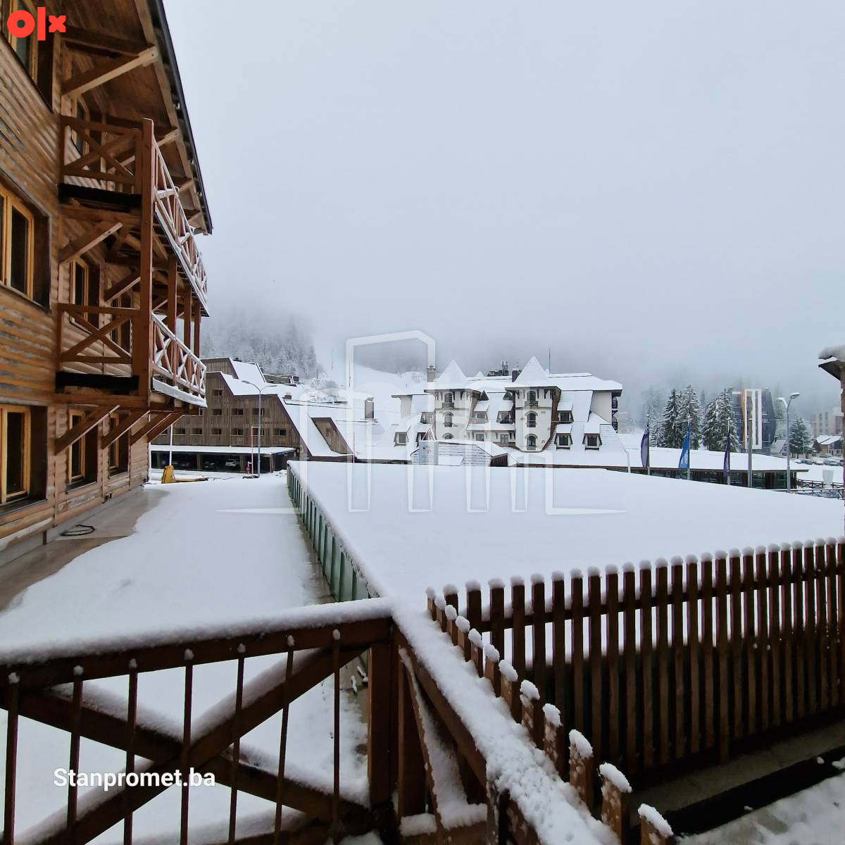 Apartman 34m2 sa terasom Opremljen Jahorina Vučko 13