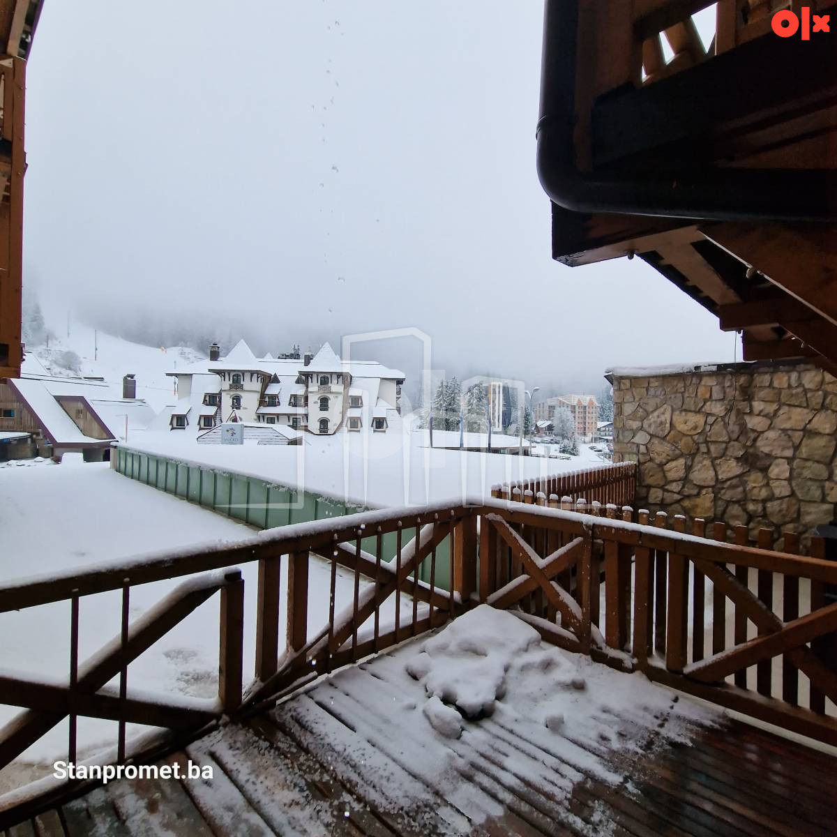 Apartman 34m2 sa terasom Opremljen Jahorina Vučko 14