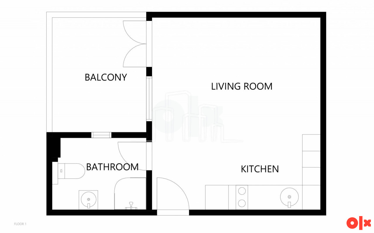 Apartman 34m2 sa terasom Opremljen Jahorina Vučko 20