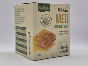 Med sa borovim iglicama 250g
