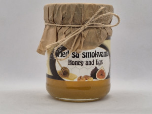 Med sa smokvama 250g