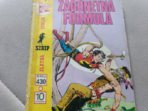 Zagor Zs 430 Zagonetna formula