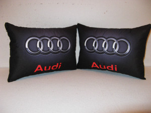 Auto jastuci 2kom (za naslon sjedišta) sa gumom pozadi