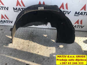 Zaštita obloga točka zadnja LIJEVA Mercedes GLA x156 A1566900330