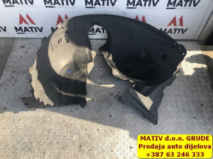 Zaštita obloga točka prednja LIJEVA Mercedes GLA x156 A1566900130