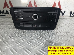 Radio CD NAVI jedinica Mercedes GLA x156 2016 A2469002718