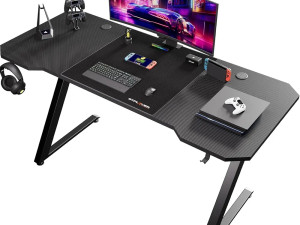 GTPLAYER 120x60cm Gaming Stol sa podlogom za mis