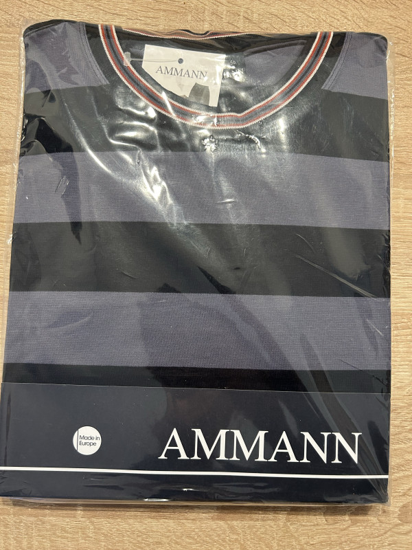 Muška pidžama AMMANN -NOVA XL