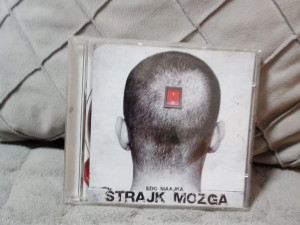 Edo Maajka - Štrajk mozga - CD. Original