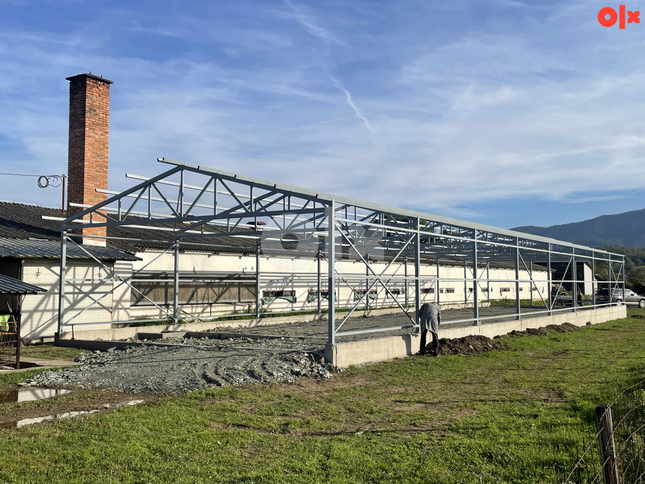 Metalna konstrukcija 35x10