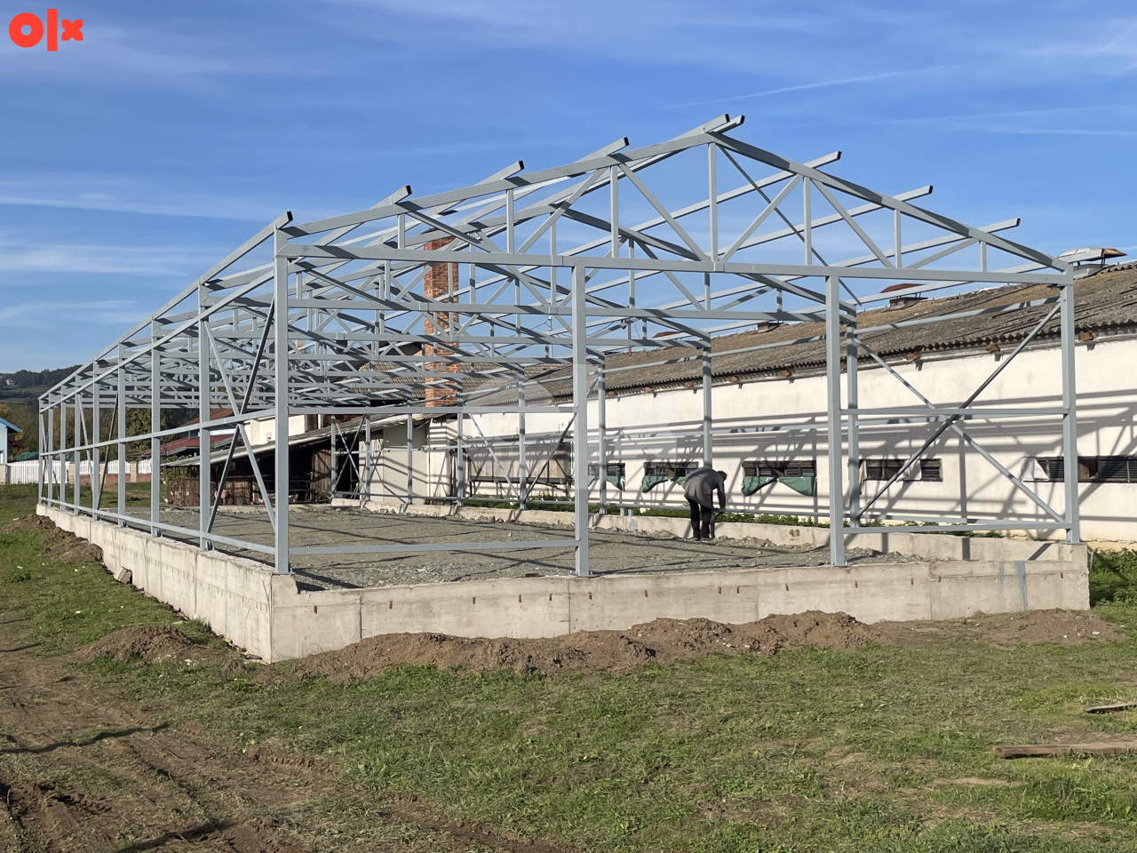 Metalna konstrukcija 35x10 2