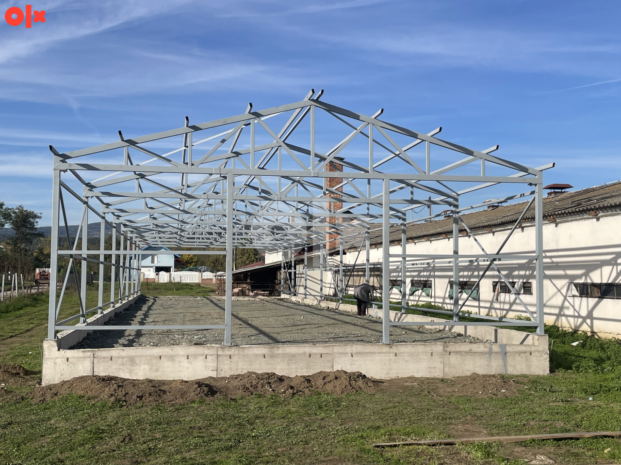 Metalna konstrukcija 35x10 3