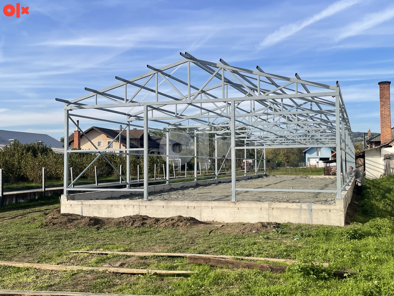 Metalna konstrukcija 35x10 4
