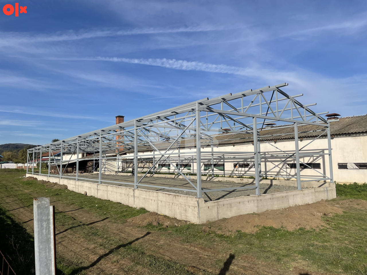 Metalna konstrukcija 35x10 5