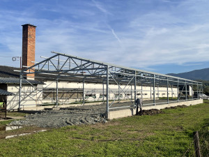 Metalna konstrukcija 35x10
