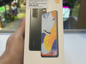 Redmi Note 11 Pro 5G 6/128GB*12Mj. Garancija*