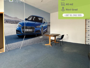 100792 Poslovni prostor za najam 40m2, Novi Grad