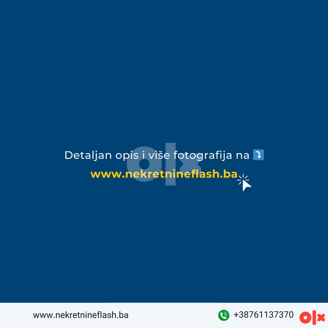 FLASH: Dvosoban stan - ZENICA - Strogi centar