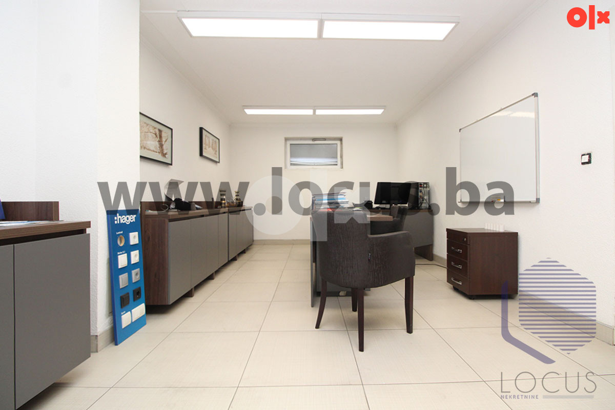 LOCUS: Poslovni prostor 182m2, Dobrinja, Novi Grad 3