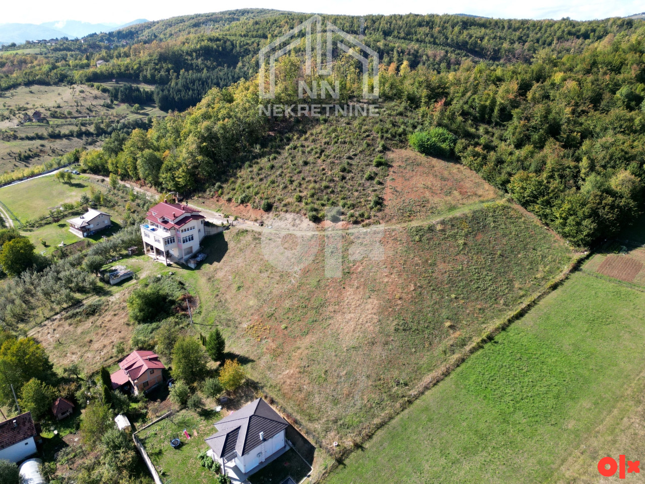 NN Nekretnine: Stambeno-poslovni objekat sa zemljištem - Vlakovo 2
