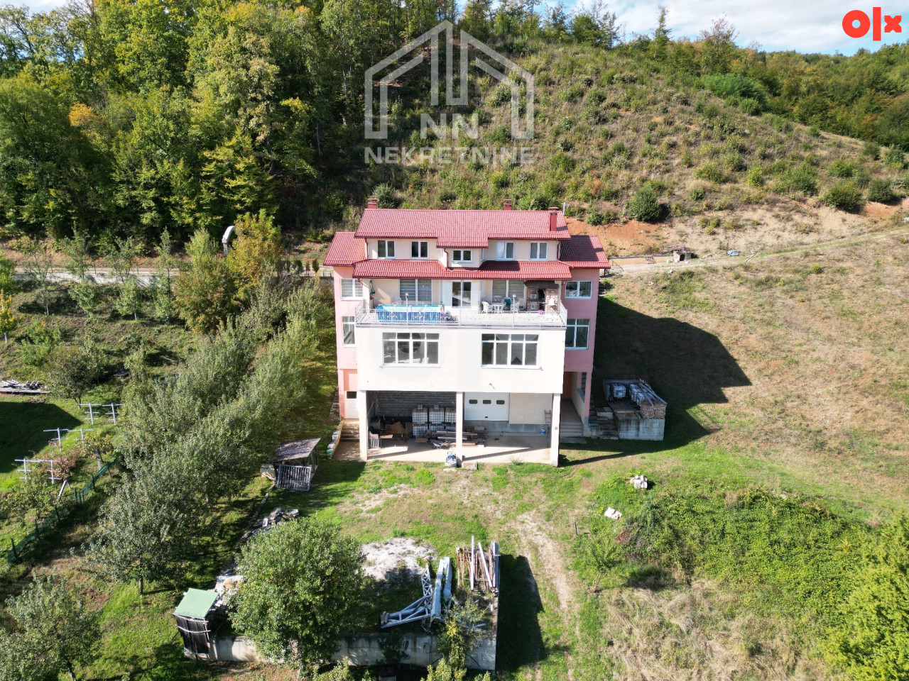 NN Nekretnine: Stambeno-poslovni objekat sa zemljištem - Vlakovo 7