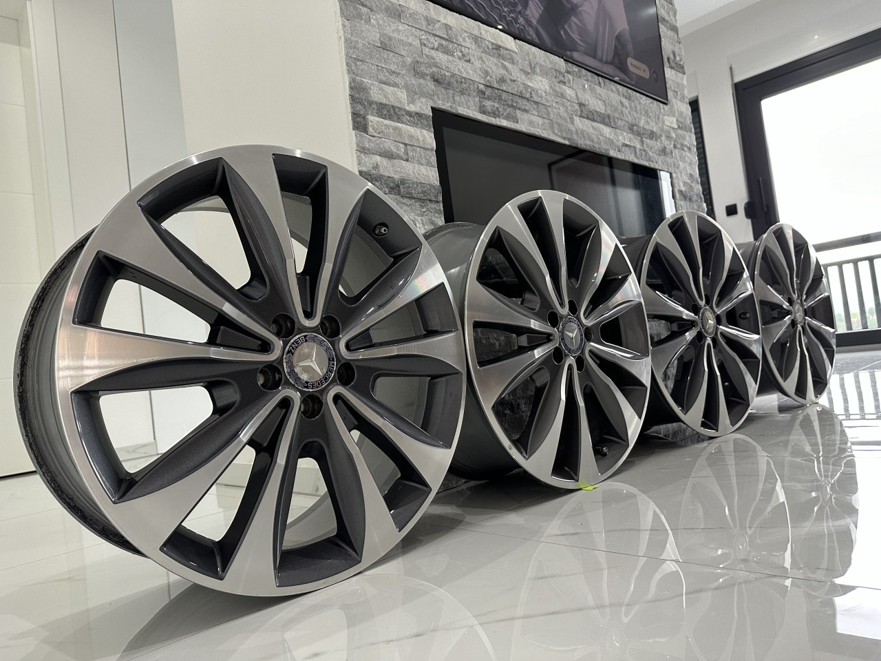 Alu felge feluge 20 5x112 audi mercedes