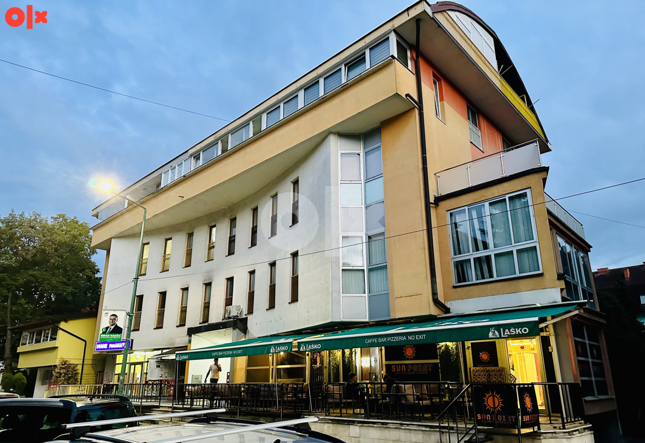Stambeno Poslovni prostor u centru Vogošća 36m2 + 20 m2