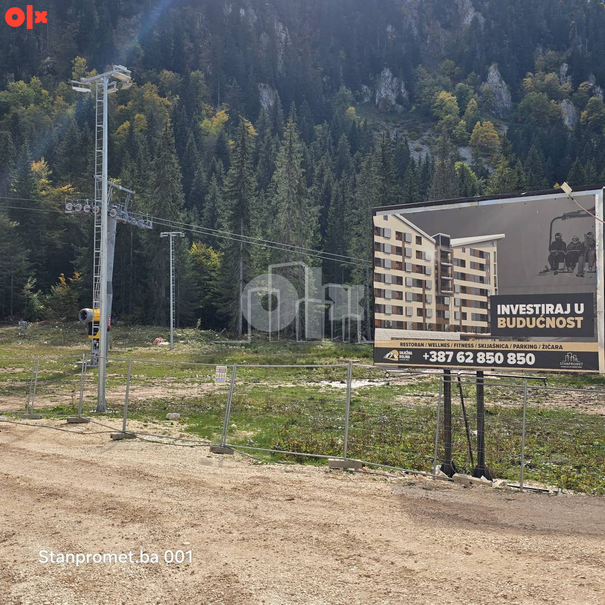 Prodaja dvosoban apartman Jahorina Snježna Dolina 5