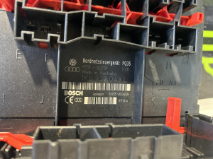 Elektronika Volkswagen Golf 5 (fotografija 2)