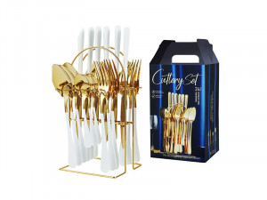 Escajg na stalku - GOLD-WHITE