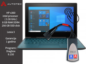 Auto dijagnostika Lexia 3 Citroen Peugeot Diagbox