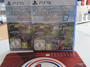 PS5 FARMING SIMULATOR 22