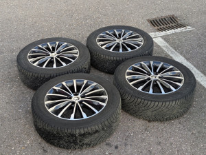 Originalne Alu Felge 5x112 18" Skoda VW Audi Seat 18e