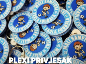 PRIVJESCI OD PLEKSIGLASA - PRIVJESAK SA LOGOM