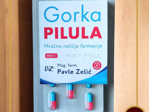 Gorka pilula - Pavle Zelić