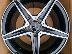 ALU FELGE MERCEDES 17 X7.5 5X112 ET40 66.6